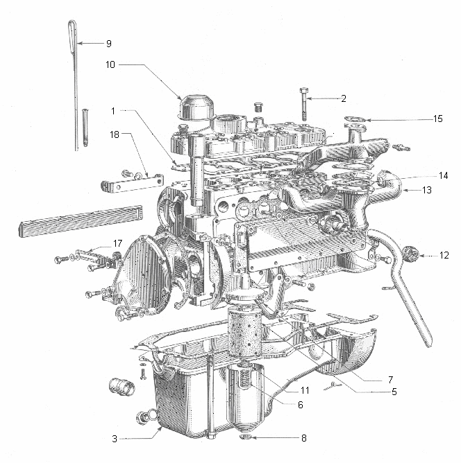 Engine Series Ford 1172 Colin Chapman Archive and Resource